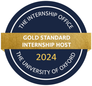 Logo - The University of Oxford Internship Office Gold Standard Internship Host 2024