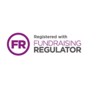 Logo - Registered with Fundraising Regulator