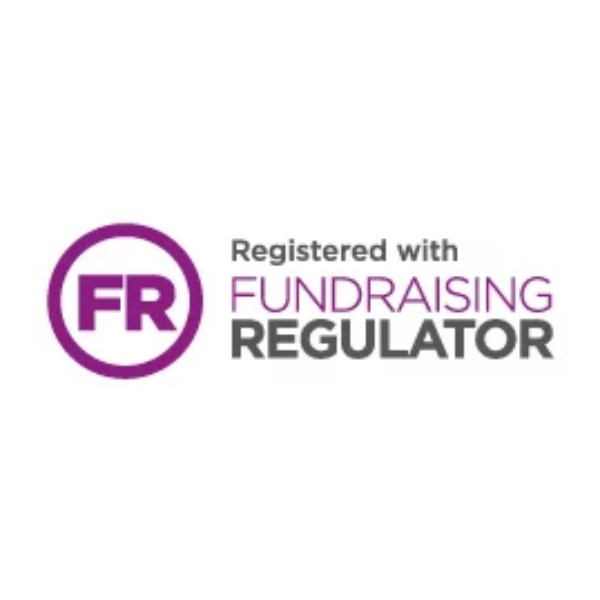 Logo - Registered with Fundraising Regulator